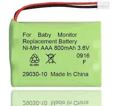 for Summer Infant Baby Monitor Replacement Battery for Summer Infant Wide View