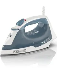 BLACK+DECKER IR40V Easy Steam Compact Iron - Blue/White