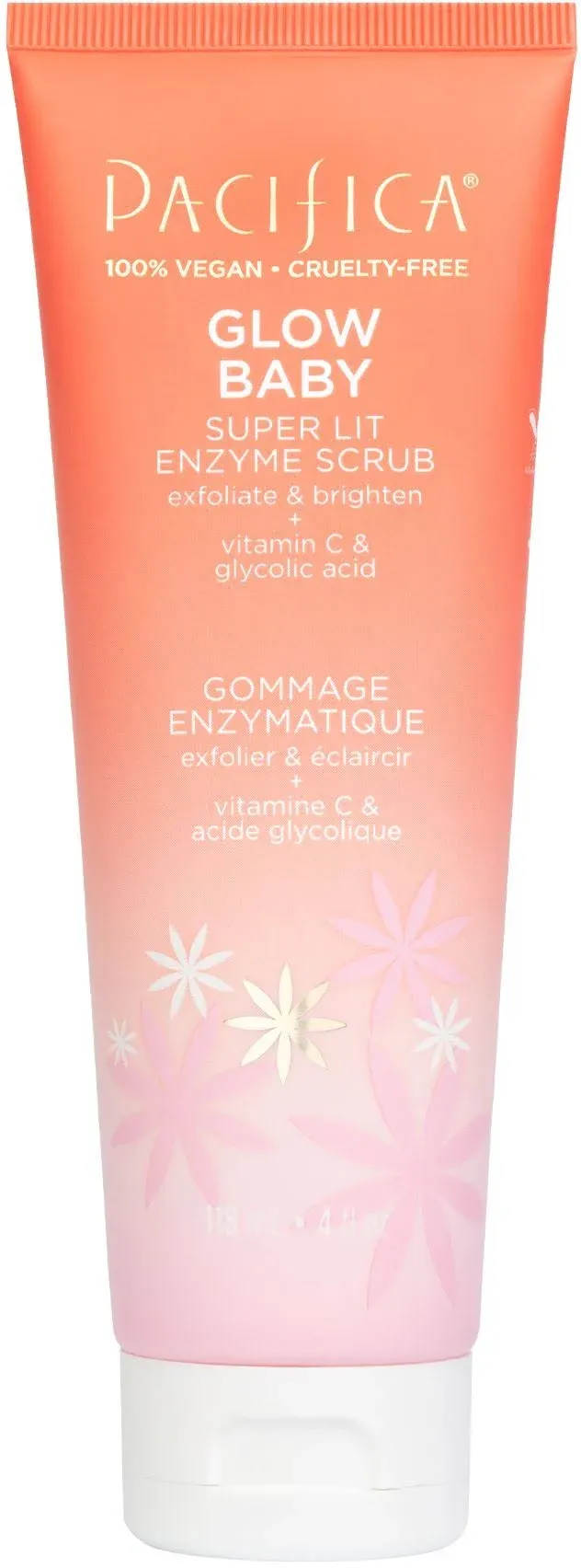 Pacifica Glow Baby Super Lit Enzyme Scrub