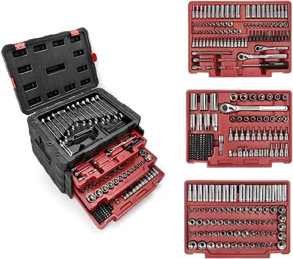 Crescent 450 Piece Mechanics Tool Set - CTK450