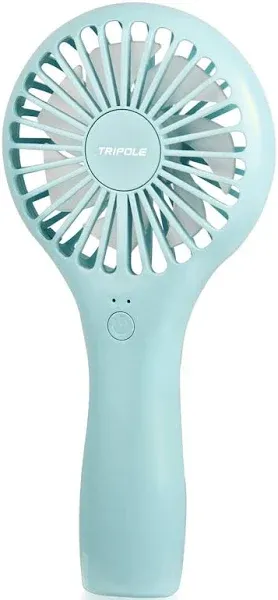 Tripole Mini Handheld Fan Battery Operated Small Personal Portable Speed Adjusta