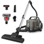 Aspiron Canister Vacuum Cleaner, 1200W Lightweight Bagless Vacuum Cleaner, 3....