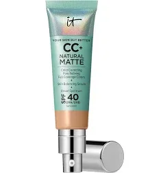 It Cosmetics CC+ Natural Matte Foundation