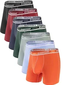 Separatec Cotton Dual Pouch XX-Large, Assorted Colors - One Day 