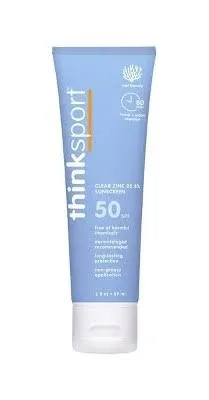 Thinksport Clear Zinc SPF 50 Sunscreen