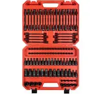 EACELIY 107pcs Bit Socket Set