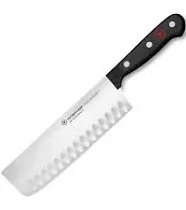 Wusthof Gourmet Nakiri 7" Hollow Edge Knife