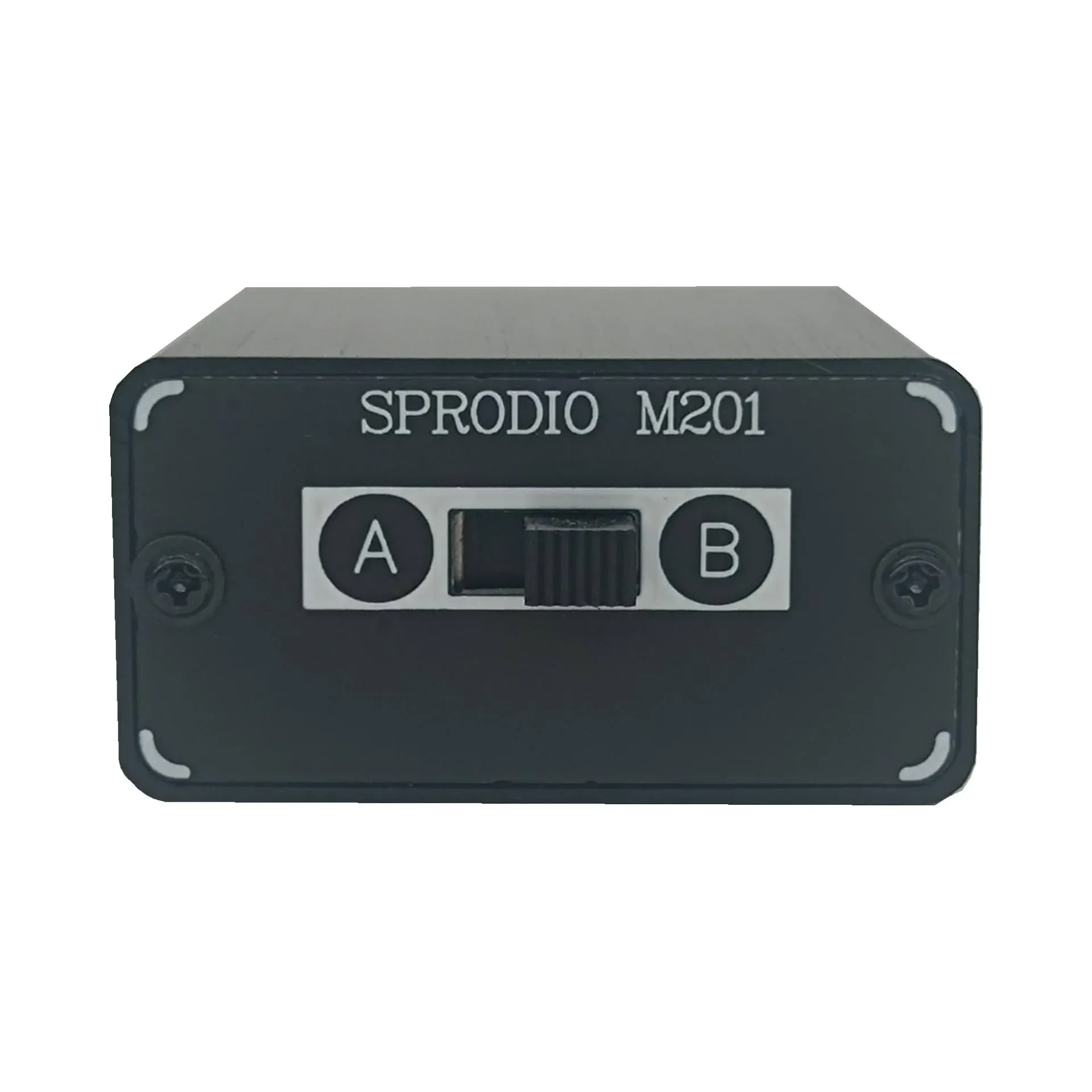 2 Way In-Line 3.5mm Audio Switch Box