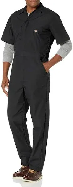 Dickies Men's Short Sleeve Coverall Big-Tall