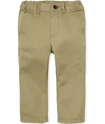 The Children's Place Baby Boys' and Toddler Stretch Chino Pants