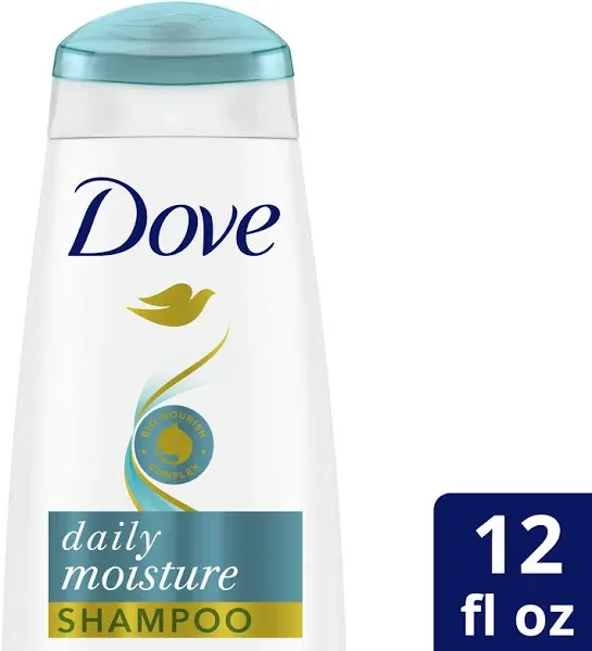 Dove Daily Moisture 2-in-1 Shampoo and Conditioner 400 ml - by Dove