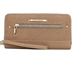 Alexis Bendel Women's Double Zip Around Wristlet