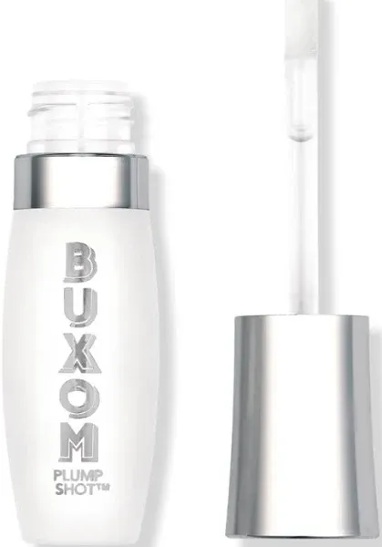 BUXOM PLUMP SHOT COLLAGEN INFUSED LIP SERUM CLEAR .03 OZ / 1 ML NEW TRAVEL SIZE