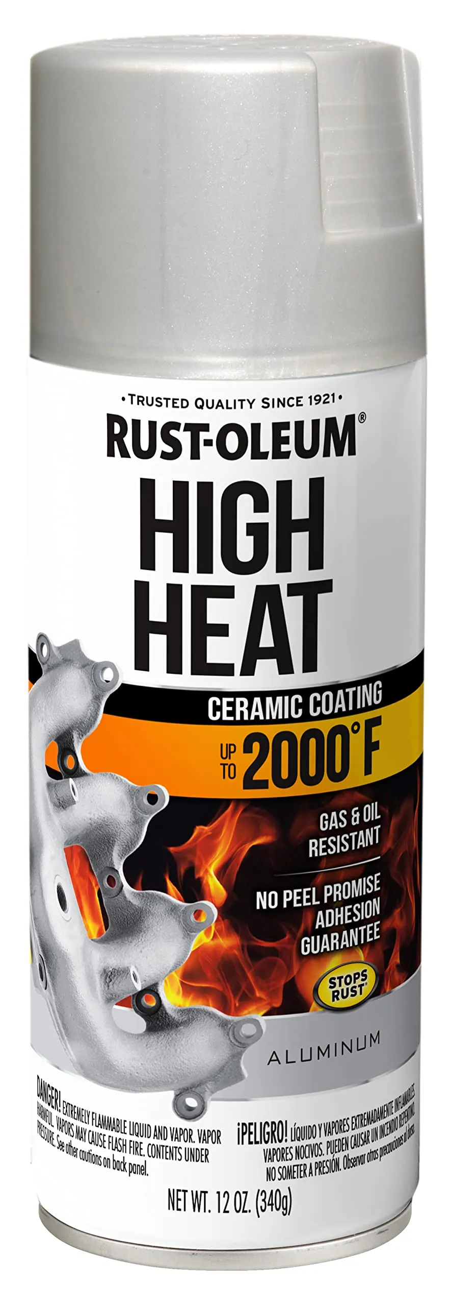 Rust-Oleum High Heat Spray Paint