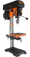 Wen 4214T 5-Amp 12-Inch Variable Speed Cast Iron Benchtop Drill Press with Laser and Work Light