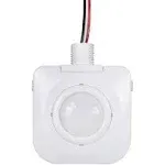 EverElectrix Ceiling Occupancy Motion Sensor, Passive Infrared Technology, High Bay Fixture Mount 360 Degree, Hard-Wired, 120