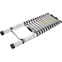 VEVOR Aluminum Extension Step Telescoping Ladder