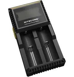 Nitecore Digicharger D4 Battery Four Bays Charger with LCD Display