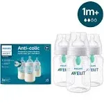 Philips Avent Anti-Colic 1m+ Baby Bottle (3 ct)