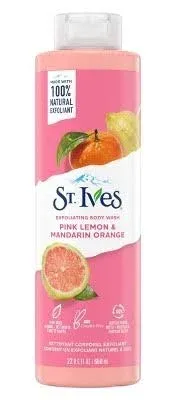 St. Ives Body Wash Pink Lemon & Mandarin Orange