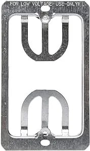 1-Gang Low Voltage Wallplate Mounting Brackets (2-pack)