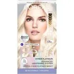 3x L&#039;Oreal Feria Hair Color Advanced Lightening System Permanent HYPER PLATINUM