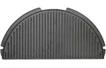 Big Green Egg Half Moon Cast Iron Plancha Griddle