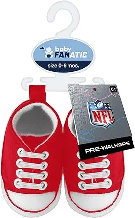 BabyFanatic Prewalkers - NFL - Officially Licensed Baby Shoes