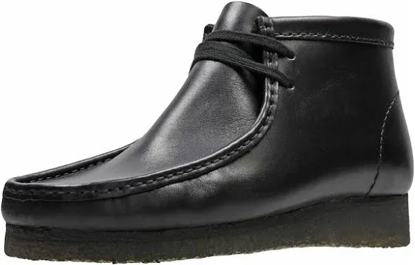 Clarks Originals Wallabee Boot - Black