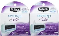 Schick Hydro Silk Razor Blade Refills Women