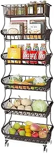 Wisdom Star 6 Tier Fruit Vegetable Basket