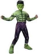 Marvel Child Hulk Costume