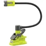 Ryobi PCL665B ONE+ 18V Cordless Flexible LED Clamp Light (Tool Only)