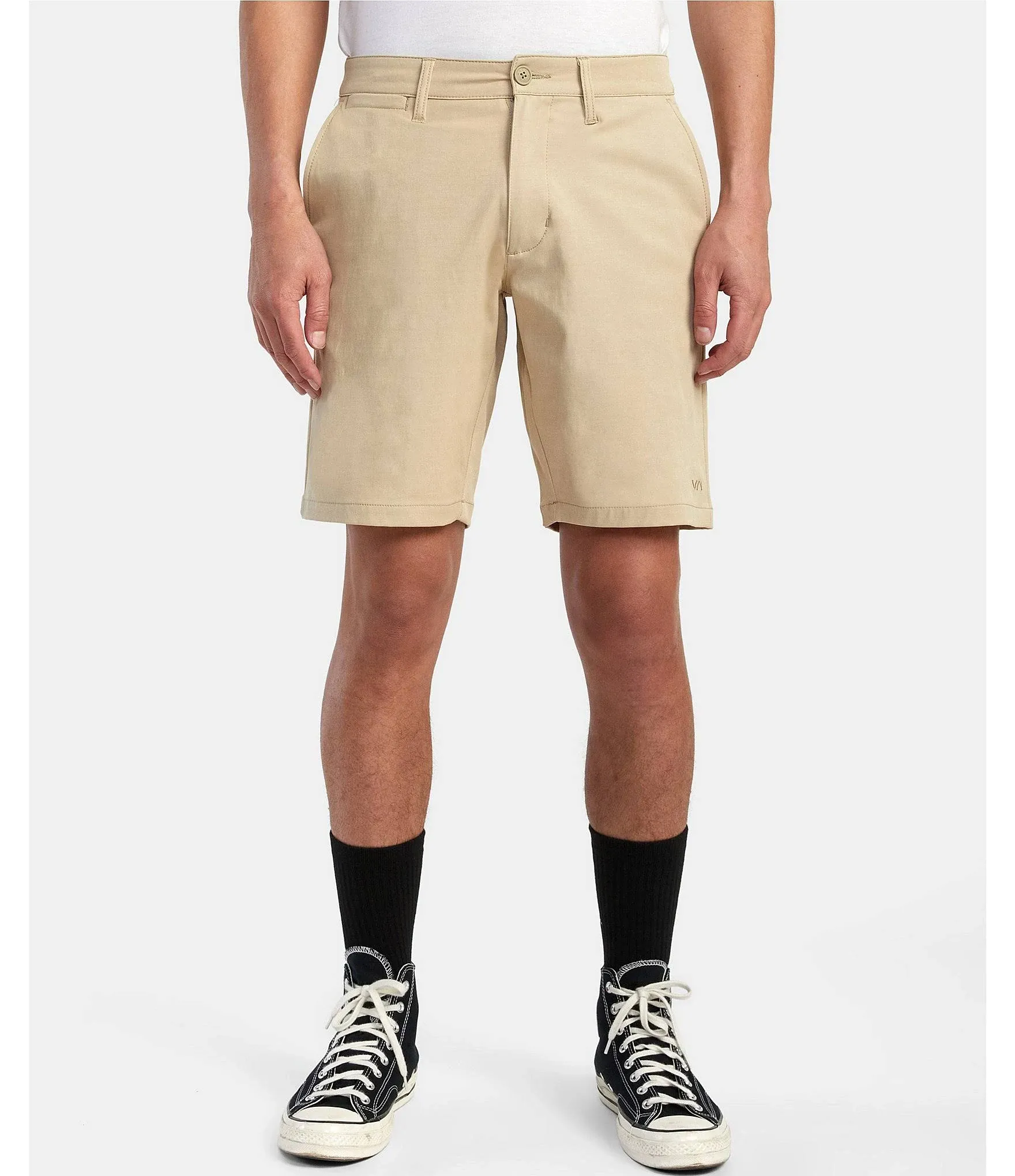 RVCA Mens Shorts Back In Hybrid 19