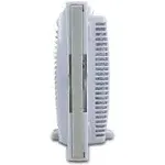 Optimus F-5286 8" Reversible Twin Window Fan with Thermostat