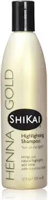 Shikai   Henna Gold Highlighting Shampoo  1 Each  12 Oz