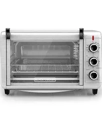 Crisp &#039;N Bake Air Fry Toaster Oven, TO3217SS 6-Slice 