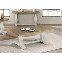 Martin Svensson Home Napa Pedestal Coffee Table