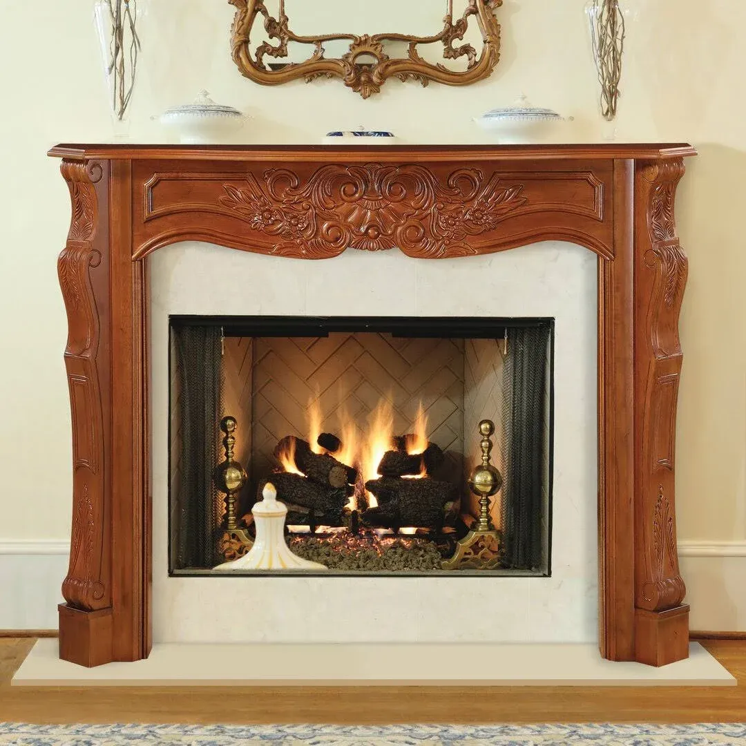 Pearl Mantels Deauville Fireplace Mantel Surround