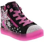 Skechers girls Shuffle Brights electric Star