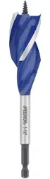 Irwin Speedbor Tri Flute Wood Drill Bit 1-1/8"(