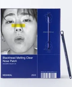 Mediheal BLACKHEAD NELTING CLEAR NOSE PATCH 4 SET