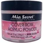 Mia Secret Cover Rose Acrylic Powder 2 oz