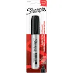 Sharpie Permanent Marker, Large Chisel