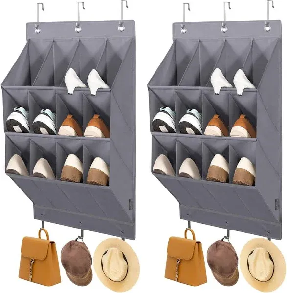 Storage Maniac 12-Pocket Over The Door Hanging Organizer