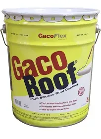 GacoRoof Silicone Roof Coating