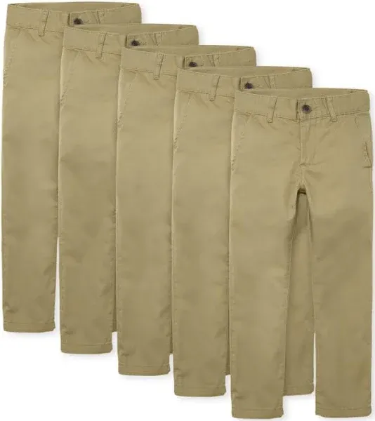 The Children's Place Boys' Stretch Skinny Chino Pants