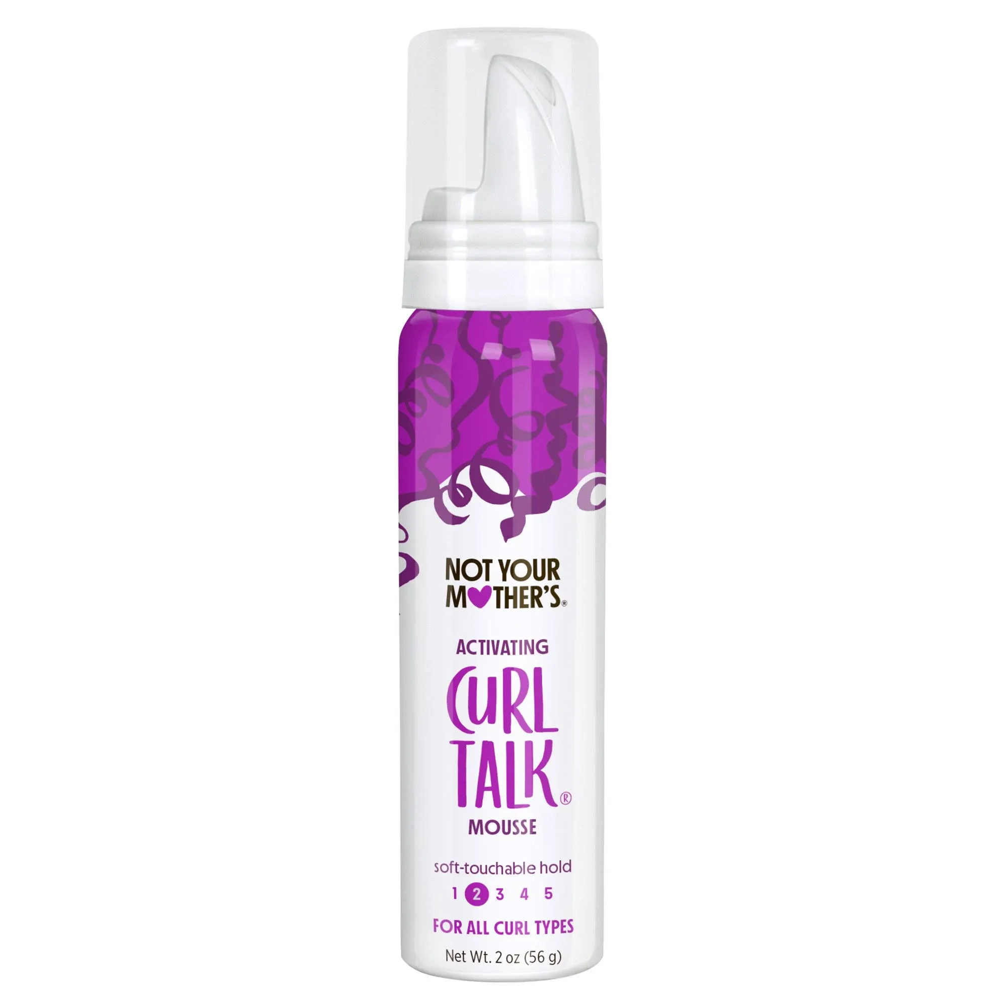 Not Your Mother's Curl Talk Activating Mousse