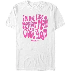 Mean Girls Men's Mean Girls I'm Not a Regular Mom Retro T-Shirt