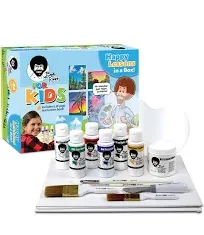 Bob Ross For Kids: Happy Lessons In A Box-BR457282 New Sealed